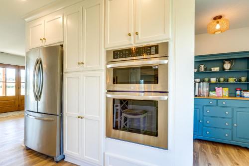 Shenandoah Valley Riverside Retreat Near Wineries in 克勞福德山