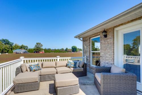 Shenandoah Valley Riverside Retreat Near Wineries in 克勞福德山