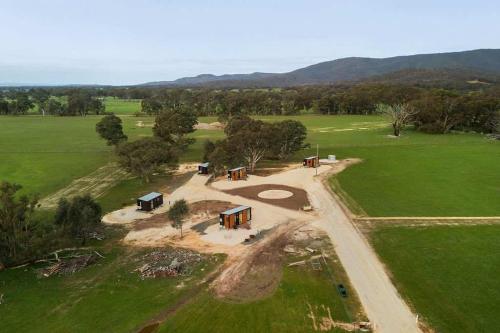 Farm Stay at Sheltered Paddock X by Tiny Away in Percydale
