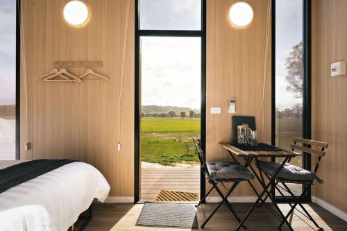 Farm Stay at Sheltered Paddock X by Tiny Away in Percydale