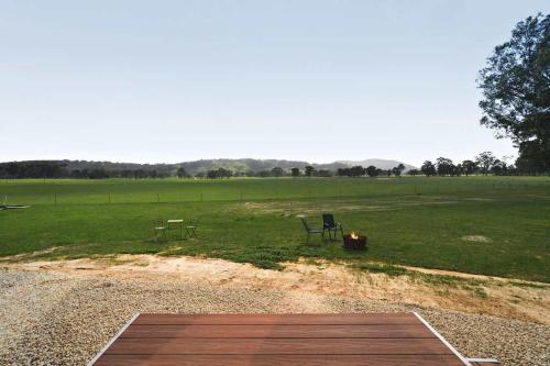 Farm Stay at Sheltered Paddock X by Tiny Away in Percydale