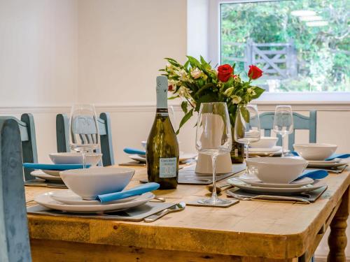 Фасада на хотела, Shawdon Hill Cottage in Longhoughton