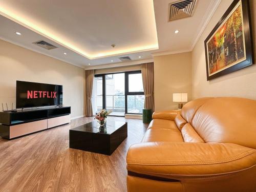 Skyline Tower - Service Apartments - 공용 라운지/TV 시청 구역