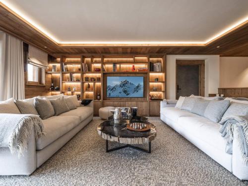 Luxueux Appartement 4 Ch. à Courchevel Le Praz - Parking Inclus - FR-1-568-58
