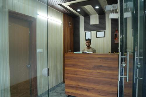 ล็อบบี้, Hotel Monal Residency in ภัควันต์ปุระ