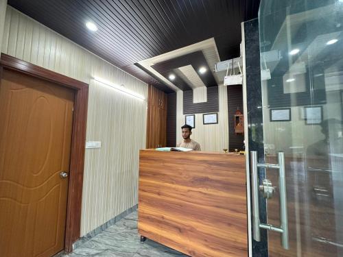 ล็อบบี้, Hotel Monal Residency in ภัควันต์ปุระ