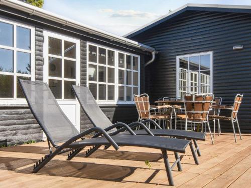 Vista, person holiday home in Romo in Romo Kirkeby