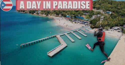 Luxury Stay in Aguadilla 10 min Crash Boat Beach in 아과딜라