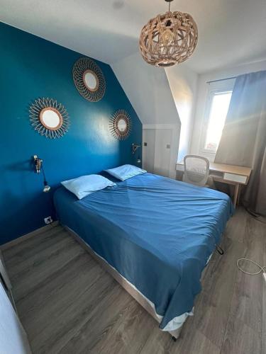Superb apartment near RER A free parking in Буасі-Сен-Леже