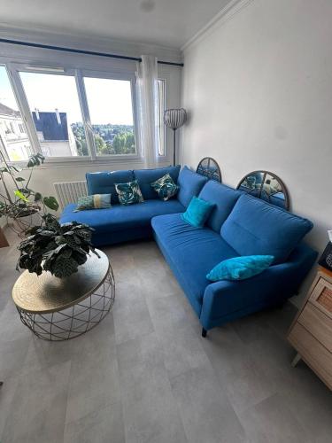 Superb apartment near RER A free parking in Буасі-Сен-Леже