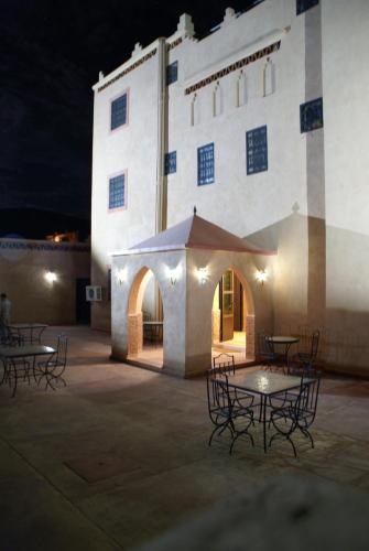 Entrance, Riad Les Jardins de Tafraoute in Ouzina
