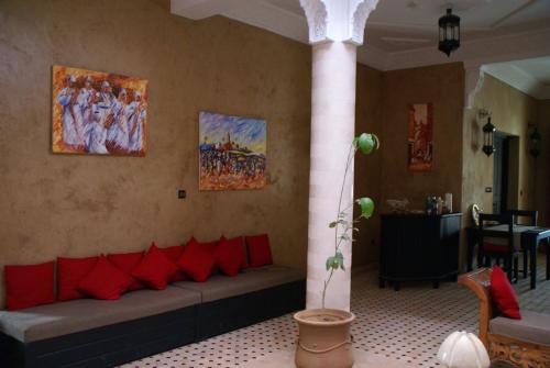 Facilities, Riad Les Jardins de Tafraoute in Ouzina