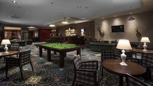 Місця відпочинку та розваги, Hotel Aubrecht Country Spa Resort in Пшехлево