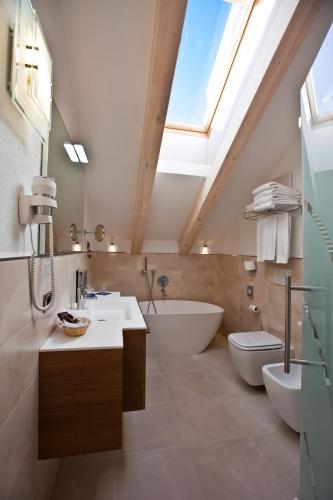 Rio Stava Family Resort & Spa - 화장실