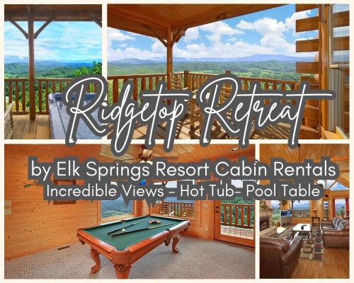 Ridgetop Retreat (#50) Holiday home - main image
