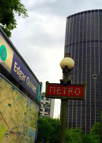 Exterior view, Hotel Renoir Montparnasse in 14th - Tour Montparnasse