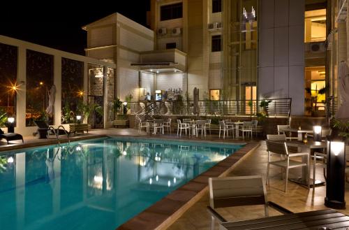 Swimming pool, Bravia Hotel Ouagadougou in Ouagadougou