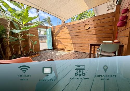 Les Cazes Terre Sainte 2 - Proche CHU - Location saisonnière - Saint-Pierre