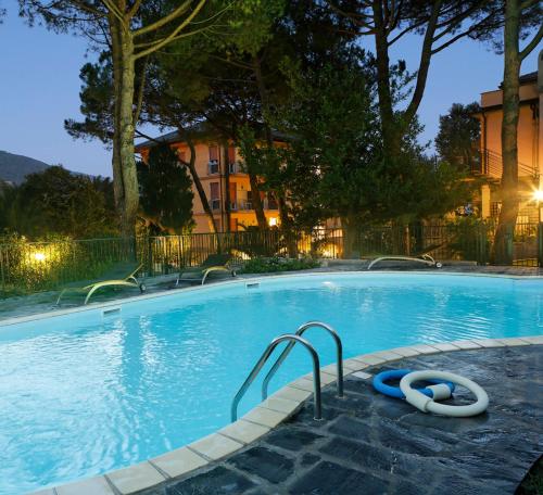 Swimmingpool, Hotel Villa Adriana in Monterosso al Mare