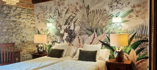 1 double bed