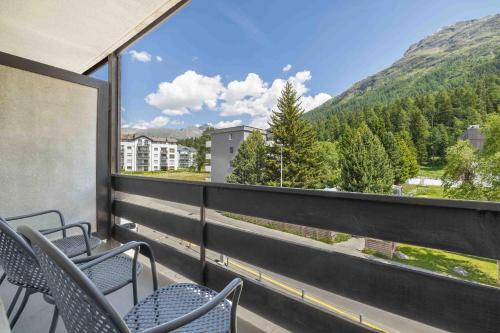 Omgivelser, Hostel Casa Franco in Sankt Moritz