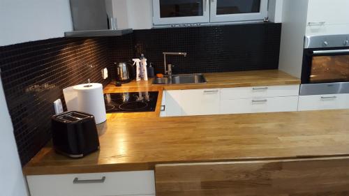 кухня, Spa Apartamenty Lidzbark in Lidzbark
