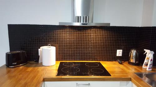 кухня, Spa Apartamenty Lidzbark in Lidzbark