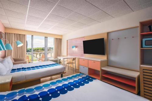 Golden Sands Carolina Beach Oceanfront, Tapestry by Hilton