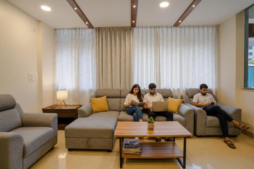 Lobby, Via Royal Inn NS in Lavale