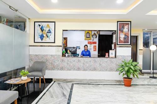 Hotel O The Olive Near City Centre Salt Lake - 로비