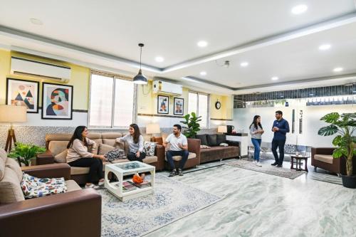 Hotel O The Olive Near City Centre Salt Lake - 로비