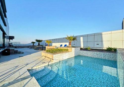 Cosmos Living Delightful Studio with Balcony, Dubaj (zdjęcie 6)
