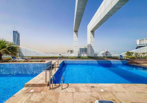 Cosmos Living Delightful Studio with Balcony, Dubaj (zdjęcie 7)