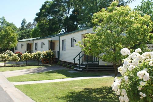Uitzicht, Wodonga Caravan & Cabin Park in Wodonga