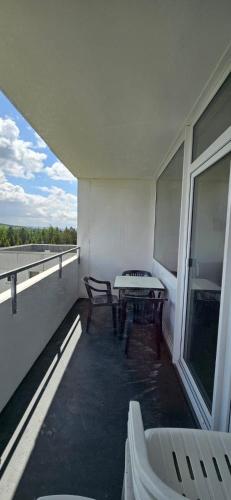 Fernblick in Goslar, Deutschland