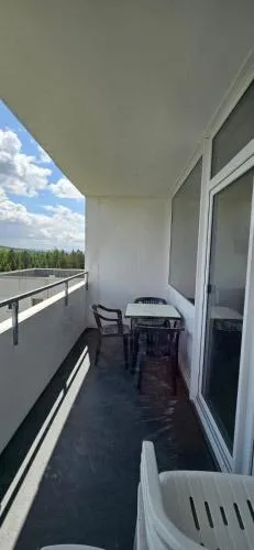 Fernblick in Goslar, Deutschland