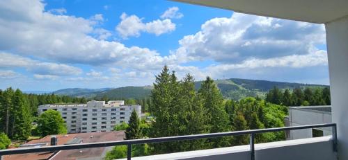 Fernblick in Goslar, Deutschland