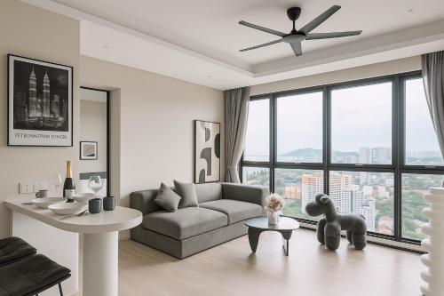 DD Condominium 2Bedroom Sea view Georgetown Penang