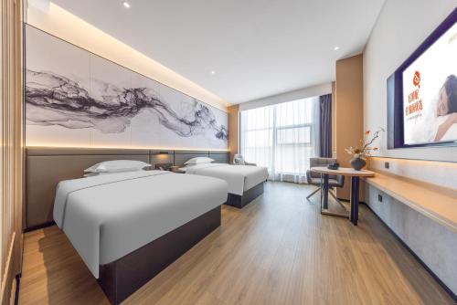 Jinyi Select Hotel Erenhot Municipal Government Branch in Xilin Gol