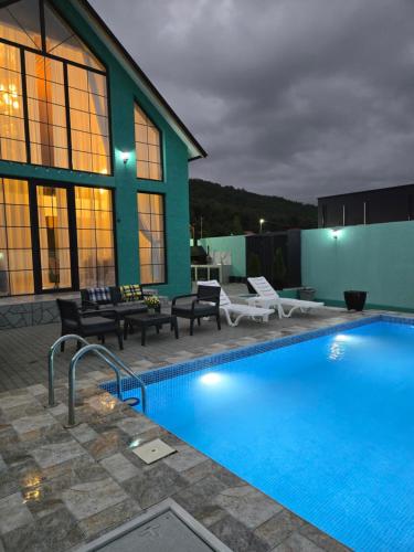 Aden Luxury Villas Quba in Qechresh