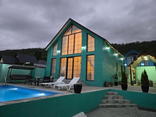 Aden Luxury Villas Quba in Qechresh