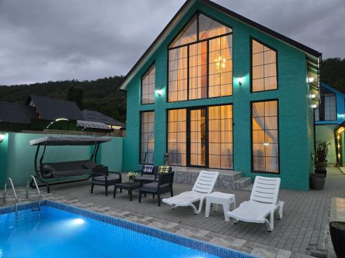 Aden Luxury Villas Quba in Qechresh