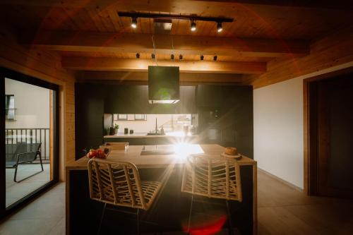 Iekārtas, Chalet Panorama in Izipovce