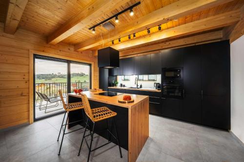 virtuve, Chalet Panorama in Izipovce