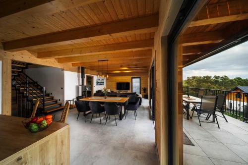 Balkons/terase, Chalet Panorama in Izipovce