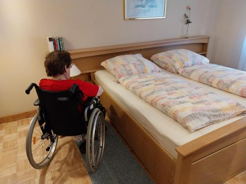 Herbstpreise für barreirefreie Wohnung für 2 Personen in Ostfriesland
