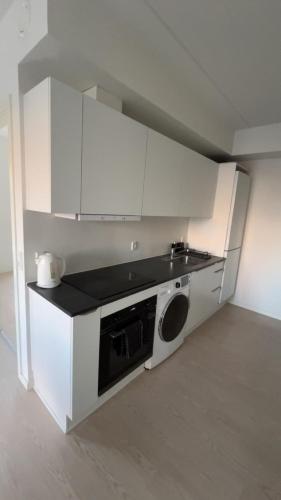 Bright and modern apartment with balcony close to Aarhus C in Aarhus V