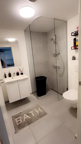 Bright and modern apartment with balcony close to Aarhus C in Aarhus V