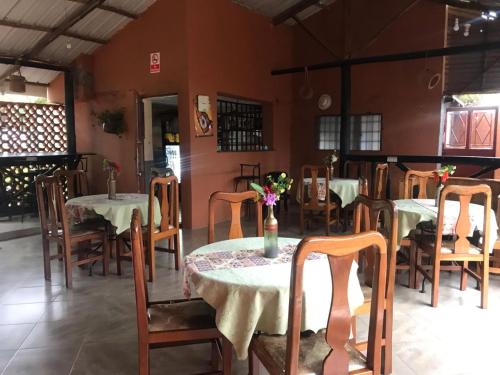 Restaurante, Gorilla African Guest House in Entebbe