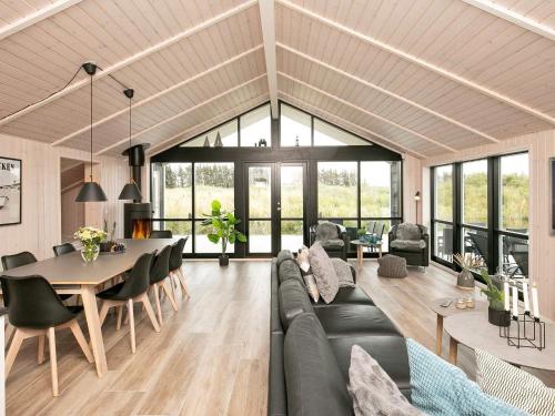 設施, 10 person holiday home in Løkken-By Traum in 洛肯